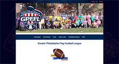 Desktop Screenshot of phillyflagfootball.com